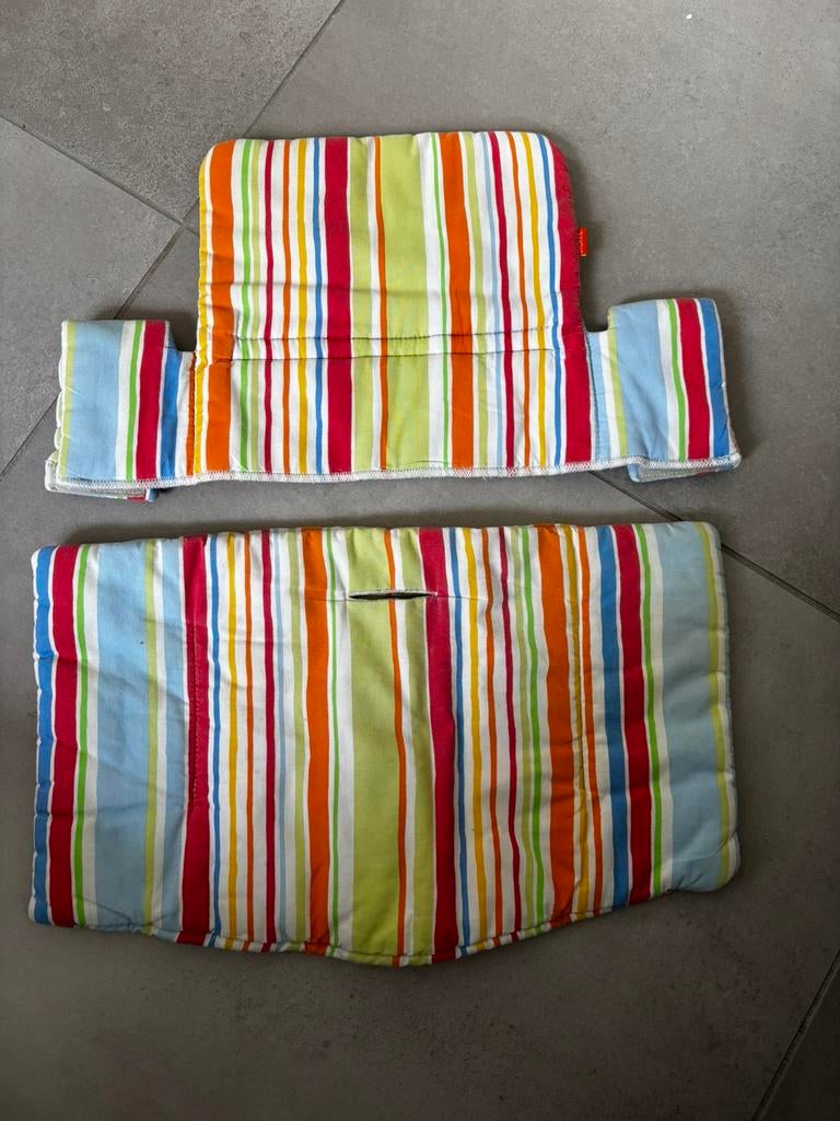 Stokke tripp trapp kussen, Kinderen en Baby's, Ophalen, Gebruikt