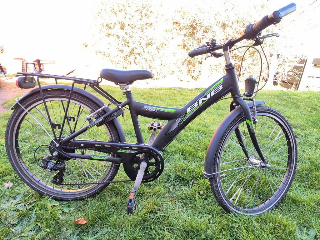 Jongensfiets 24inch, goede staat, Vélos & Vélomoteurs, Vélos | Garçons, Utilisé, 24 pouces, Frein à main, Vitesses, Enlèvement