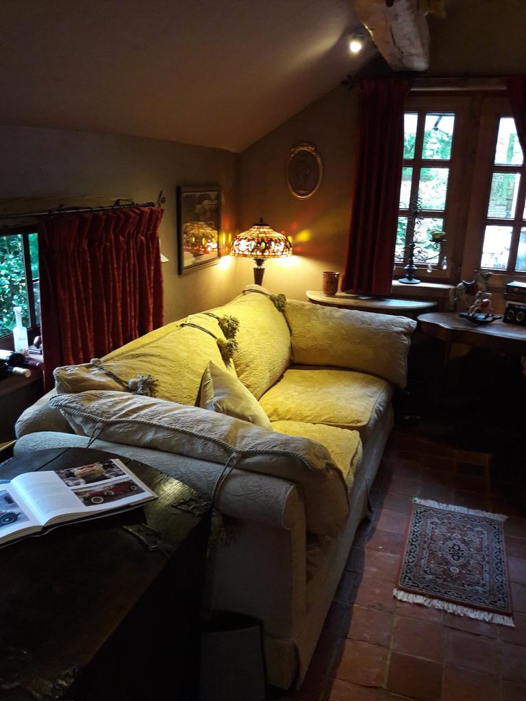 Zetel 3-zit- divan, Ophalen, Stof