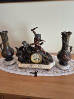 Mooi garnituur, Antiek en Kunst, Antiek | Klokken, Ophalen