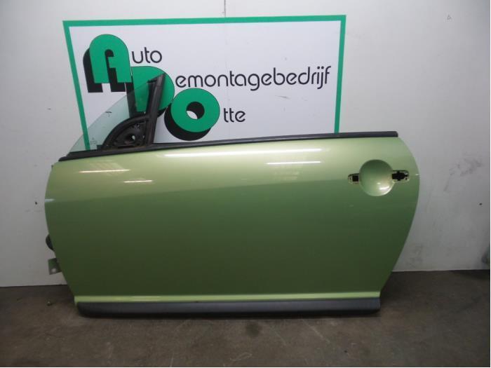 Portière 2portes gauche d'un Citroen C3 (C3 02-) (KSYC), Autos : Pièces & Accessoires, Carrosserie & Tôlerie, Porte, Citroën, Utilisé