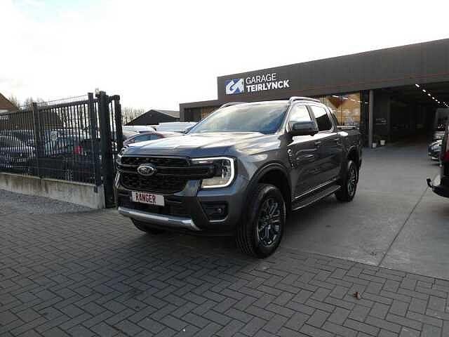 Ford Ranger 2.0 Bi-turbo 205pk WILDTRAK 4x4 Rolluik Full, Autos, Camionnettes & Utilitaires, Entreprise, 4x4, ABS, Régulateur de distance