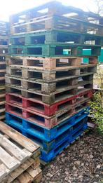 Paletten te koop, Tuin en Terras, Ophalen, Gebruikt, Hout