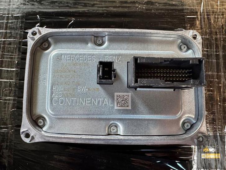 A2189008108, Mercedes W447 W212 W218 LED converter module A2, Auto-onderdelen, Verlichting, Mercedes-Benz, Gebruikt