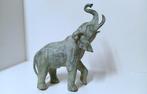 Statue d'éléphant en bronze de 5 kilos 33 cm, Enlèvement ou Envoi, Bronze
