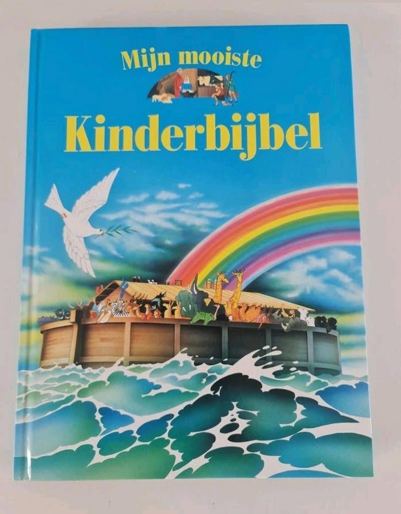 Boek : mijn mooiste kinderbijbel, Boeken, Ophalen of Verzenden