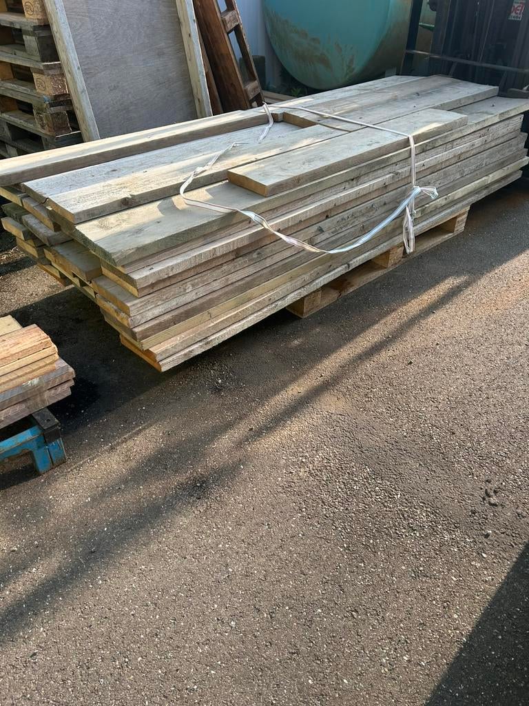 Houte planken 3 dik, Ophalen of Verzenden, Zo goed als nieuw