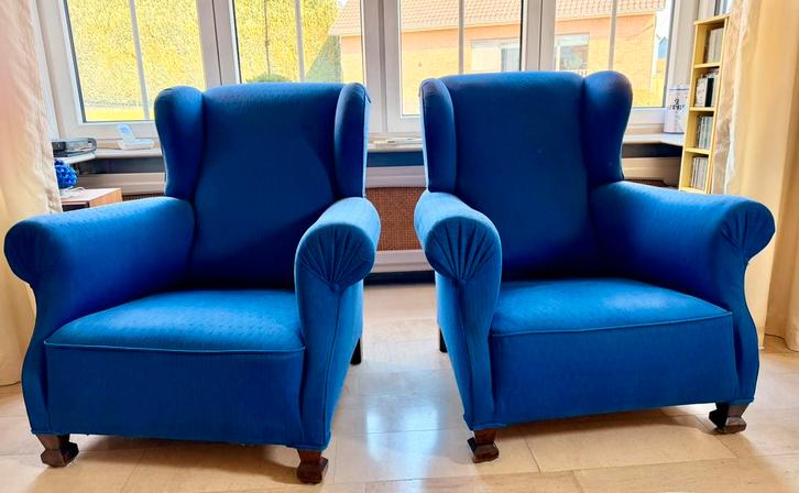 Fauteuil dit Bergèr, Maison & Meubles, Fauteuils, Comme neuf, Tissus, 50 à 75 cm, 75 à 100 cm, Enlèvement