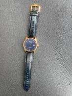 Paul Pivot Gentleman 40 mm horloge, Handtassen en Accessoires, Horloges | Heren, Ophalen, Gebruikt, Polshorloge, Leer