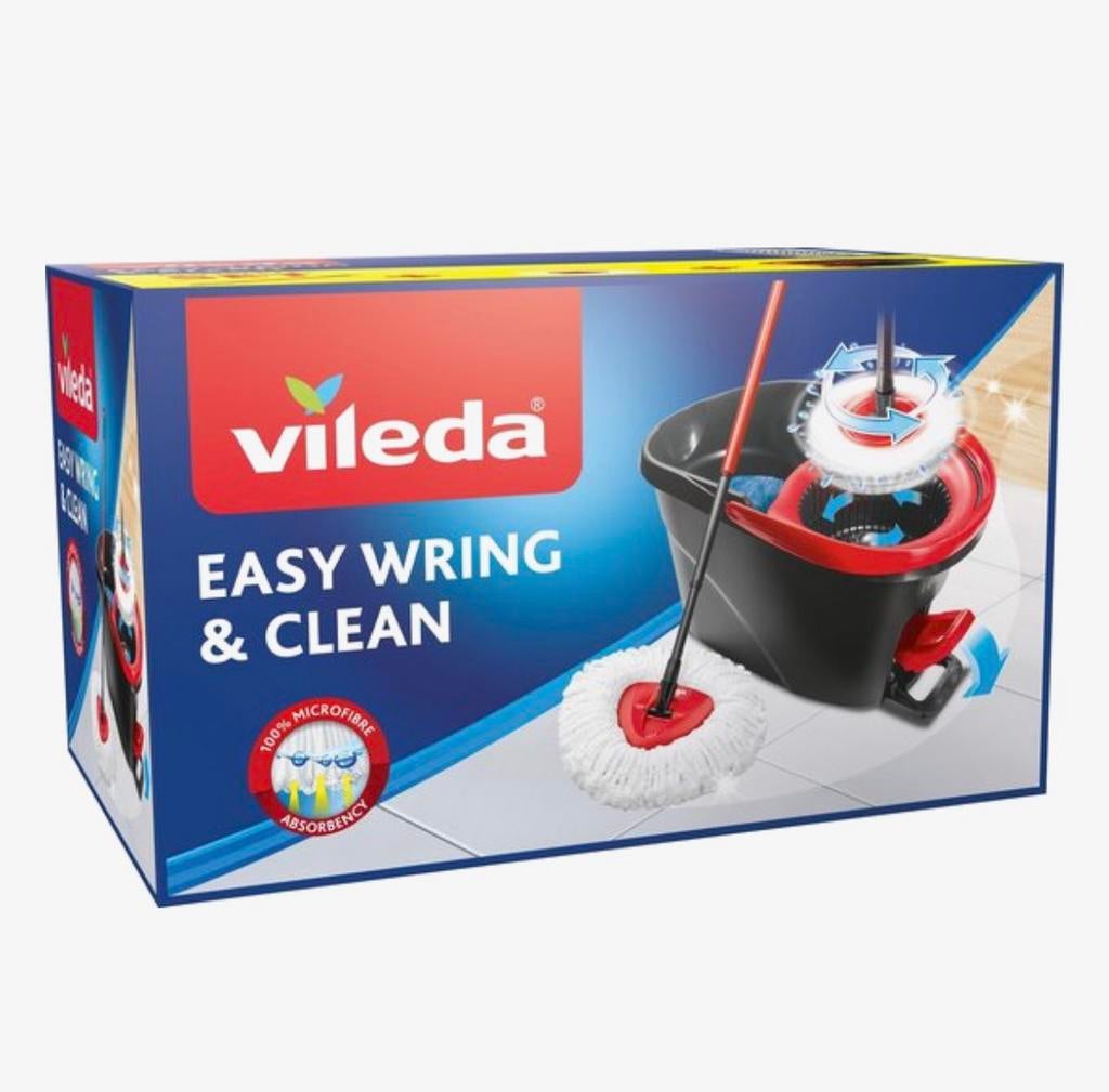 Ongeopend - nieuw, Maison & Meubles, Produits de nettoyage, Enlèvement, Seau, Bac ou Chariot à balais