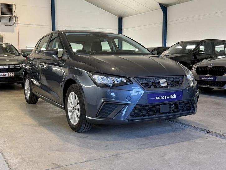 Seat, Ibiza, 1.0 MPI,, Auto's, Seat, Bedrijf, Ibiza, ABS, Airbags, Airconditioning, Bluetooth, Boordcomputer, Climate control
