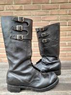 Bottes moto armée, Collections, Vêtements & Patrons, Enlèvement, Comme neuf, Chaussures, Voir photo