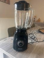 Philips blender / mixer met glazen kan – met Ice-stand, Ophalen, Zo goed als nieuw, Blender