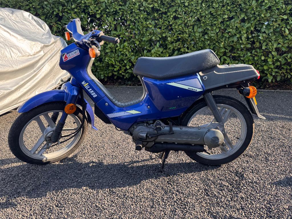 Honda wallaroo deluxe klasse a, Vélos & Vélomoteurs, Cyclomoteurs | Honda, Autres modèles, Enlèvement, Utilisé, Classe A (25 km/h)