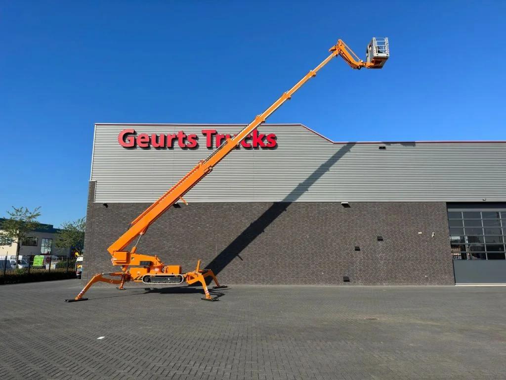 Teupen LEO 36T TELESCOPIC SPIDER HOOGWERKER/ARBEITSBUHNE/AER, Articles professionnels, Machines & Construction | Ascenseurs, Échafaudages & Échelles