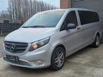 Mercedes Vito Tourer 111 2017 - Dub Cab 6Zits L3 Extra Lang, Argent ou Gris, Euro 6, Entreprise, Boîte manuelle