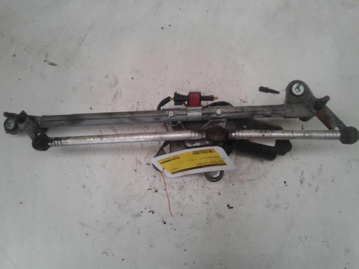 Moteur + mécanique essuie-glace d'un Opel Vectra, Autos : Pièces & Accessoires, -, Opel, 3 mois de garantie, Utilisé