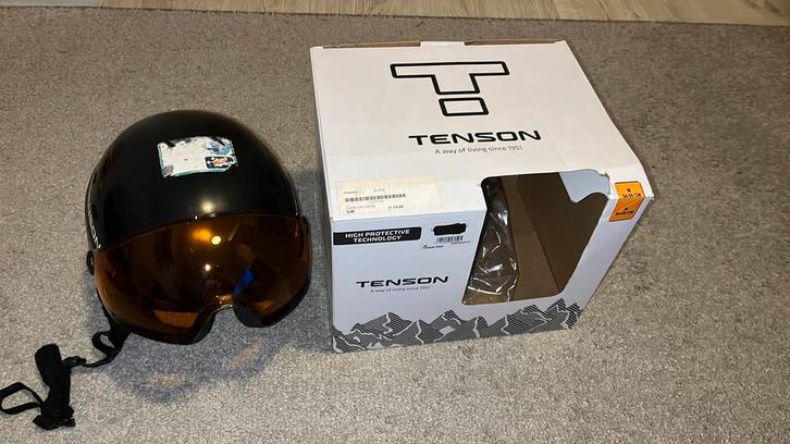 casque de ski Tension Core, Vélos & Vélomoteurs, Casques de cyclomoteur, Comme neuf, Medium, Enlèvement
