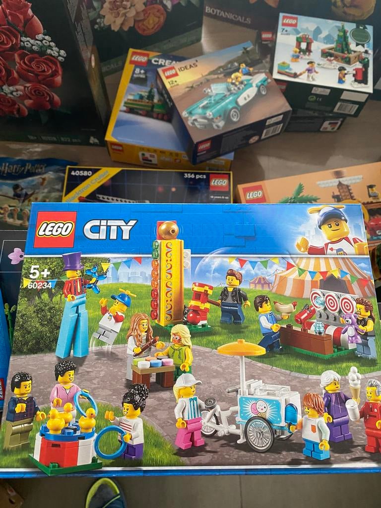 Lego lotje kermis sets 60234 gwp 40529, Kinderen en Baby's, Speelgoed | Duplo en Lego, Ophalen of Verzenden, Nieuw, Lego