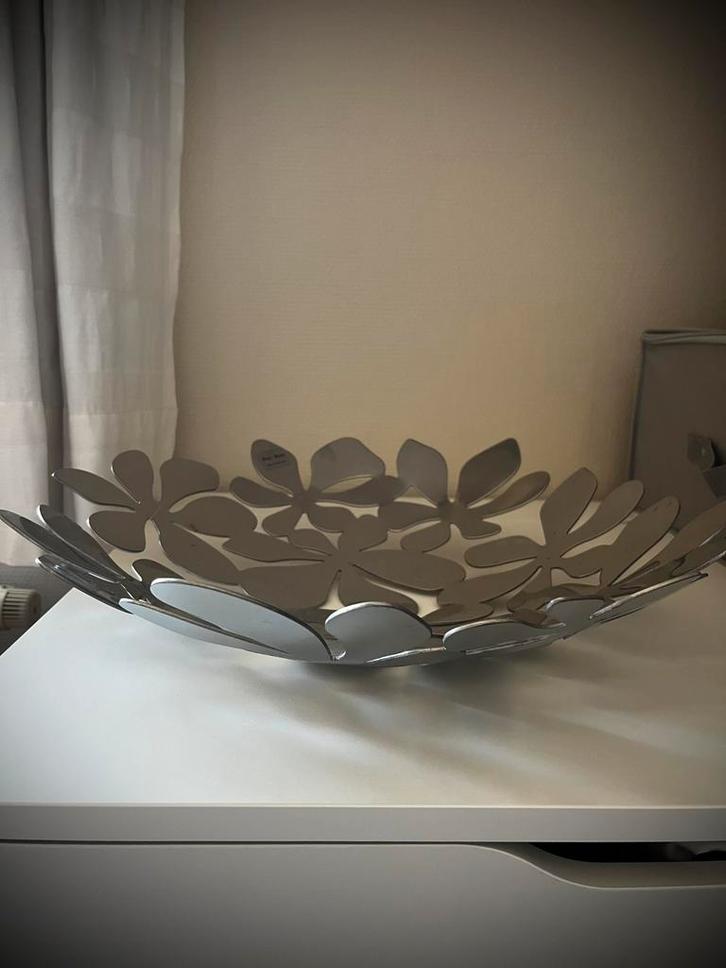 Monika Mulder Design Vintage schaal + ballen, Huis en Inrichting, Woonaccessoires | Schalen en Manden, Zo goed als nieuw, Schaal