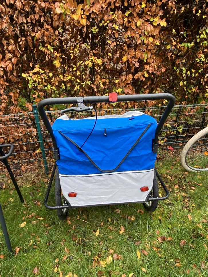 Remorque vélo bébé poussette 2 en 1, Enfants & Bébés, Poussettes & Combinaisons, Enlèvement