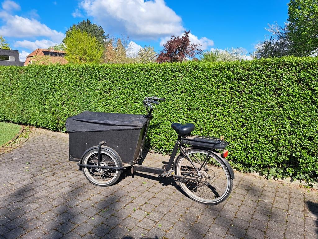 Elektrische bakfiets Babboe Dog, Enlèvement