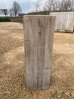 Houten sokkel, Ophalen