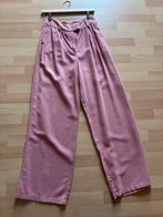 Losse brede broek M, Kleding | Dames, Broeken en Pantalons, Maat 38/40 (M), Ophalen of Verzenden, Zo goed als nieuw, Roze