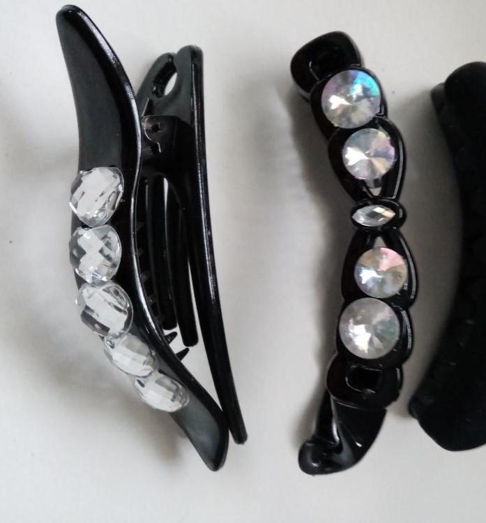 Veritas : 2 nieuw zwarte haarspelden haarklemmen, Bijoux, Sacs & Beauté, Beauté | Soins des cheveux, Neuf, Épingle à cheveux, Enlèvement ou Envoi