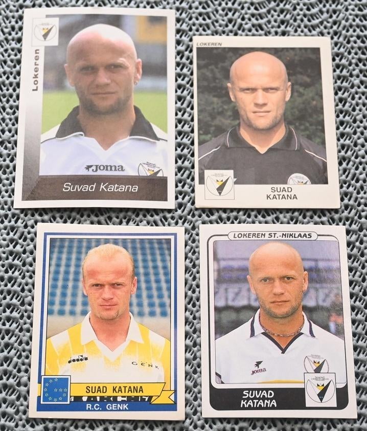 Cartes et autocollants/Suad Katana/4 pièces, Collections, Envoi, Comme neuf, Affiche, Image ou Autocollant