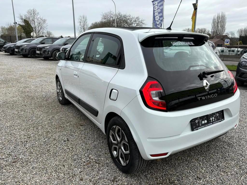 Renault Twingo (bj 2021), Auto's, 4 zetels, Gebruikt, 48 kW, Wit