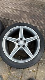 Marcedes c klasse amg breedset, Auto-onderdelen, Banden en Velgen, Ophalen, 18 inch, Gebruikt, Banden en Velgen