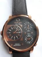 horloges Qmax (japan) en diesel, Handtassen en Accessoires, Horloges | Heren, Overige merken, Leer, Staal, Polshorloge