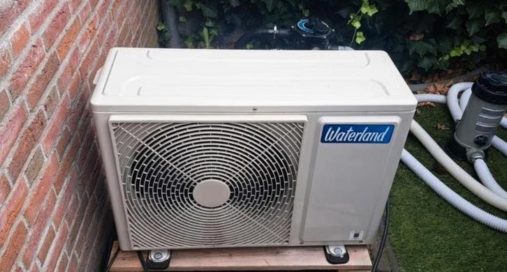 warmtepomp zwembad Pro 70, Tuin en Terras, Zwembad-toebehoren, Gebruikt, Verwarming, Ophalen