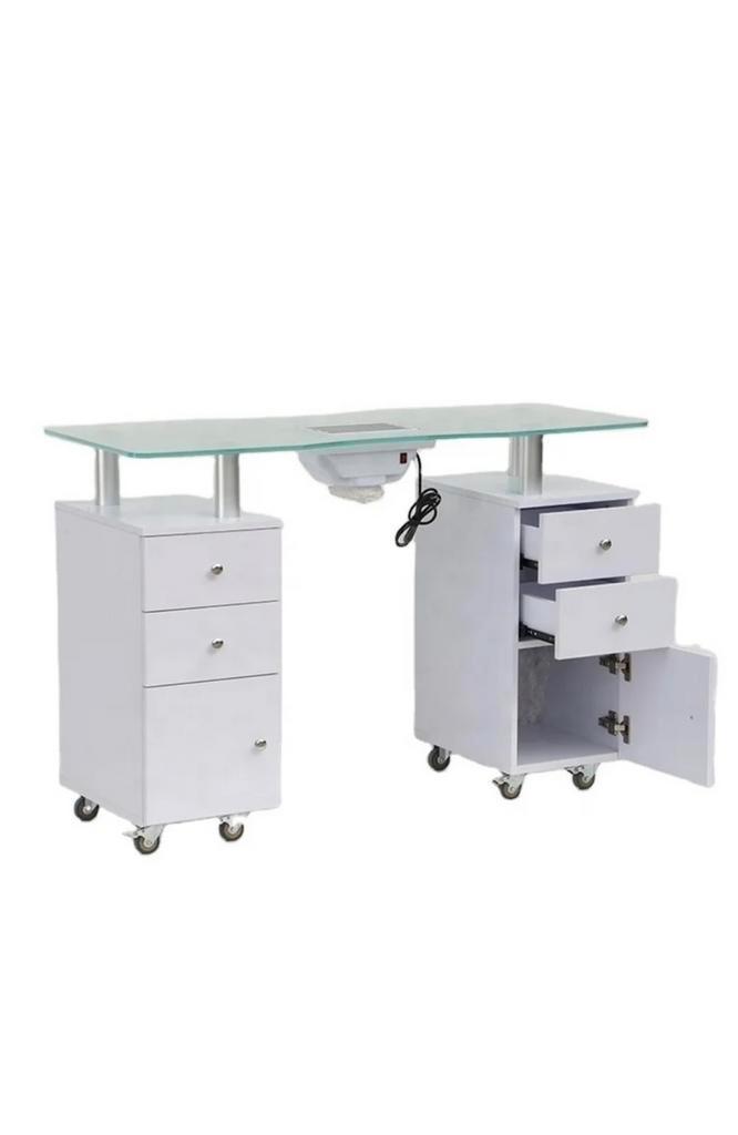 Manicuretafel nagelstyliste, Huis en Inrichting, Bureaus, Zo goed als nieuw, Ophalen