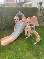 Aire de jeux 3-en-1 DuraB (Toboggan, Balançoire, Basket), Enlèvement, Utilisé, Toboggan