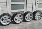 Te koop: prachtige set AZEV A1 velgen in 17 inch., Auto-onderdelen, Ophalen, 17 inch, Band(en)