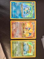 Set de base : trio du Saint Graal néerlandais Blastoise Char, Enlèvement ou Envoi