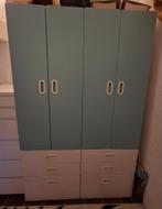 2 armoires (garde-robes) Ikea Platsa, 25 à 50 cm, 100 à 150 cm, Utilisé, Avec tablette(s)