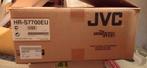 JVC HR-S7700 Super VHS videorecorder   + tapes (extra), Ophalen of Verzenden, Zo goed als nieuw, VHS-speler of -recorder