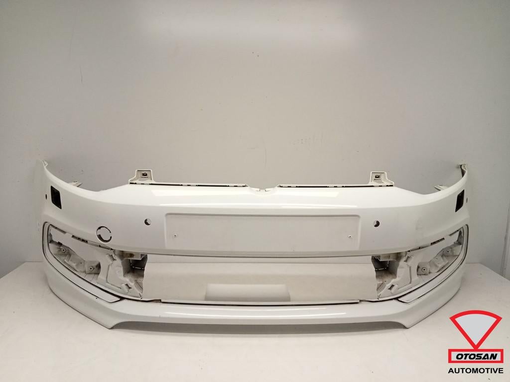 VW polo 6r R-line R voorbumper bumper Origineel 2009-2013, Gebruikt, Volkswagen, Volkswagen AG, Vw@volkswagen.de