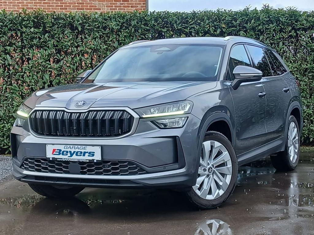 Skoda Kodiaq SELECTION 7PL 1.5L TSI mHEV 150PK (bj 2025), Auto's, Skoda, Bedrijf, Te koop, Kodiaq, ABS, Achteruitrijcamera, Adaptive Cruise Control