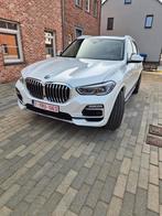 Bmw x5 xdrive 45e / 51344km! / vol optie!!, Auto's, Automaat, Wit, Leder, Bruin