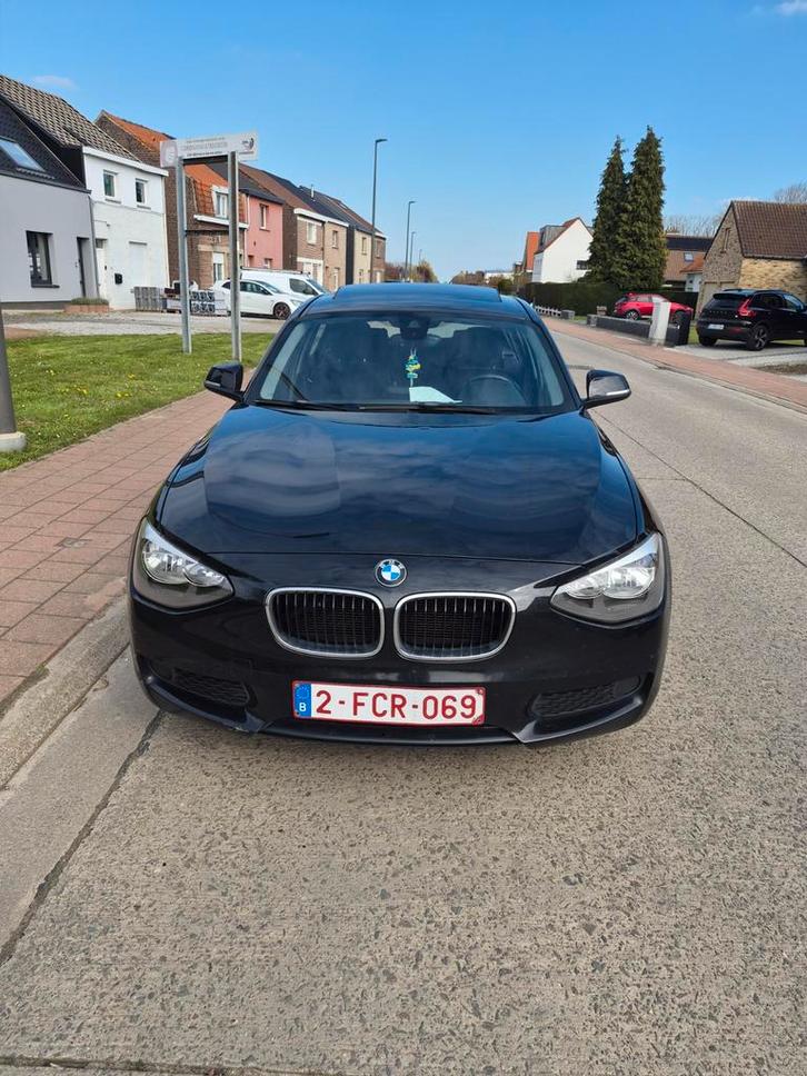 Bmw 1.16i benzine euro 5 prijs in overleg, Auto's, BMW, Particulier, 1 Reeks, Airbags, Airconditioning, Alarm, Bluetooth, Boordcomputer