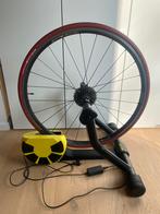 Bkool Smart Pro 2 fietstrainer + trainingswiel (shimano 11), Ophalen, Zo goed als nieuw