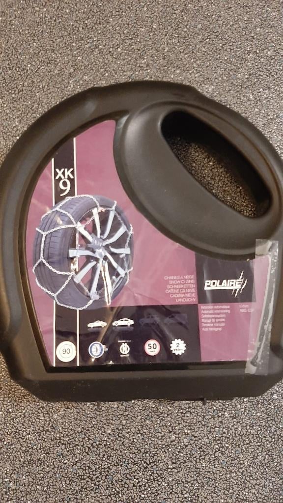 Sneeuwkettingen Polaire XK9 90 (nooit gebruikt), Autos : Divers, Chaînes, Neuf, Enlèvement ou Envoi