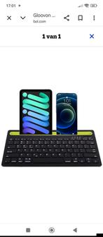 Gloovon draadloos toetsenbord qwerty bluetooth, Ophalen of Verzenden, Qwerty, Draadloos