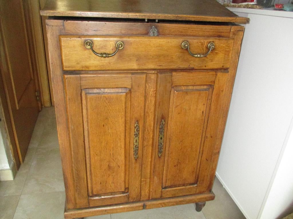 Meuble en chêne, Enlèvement