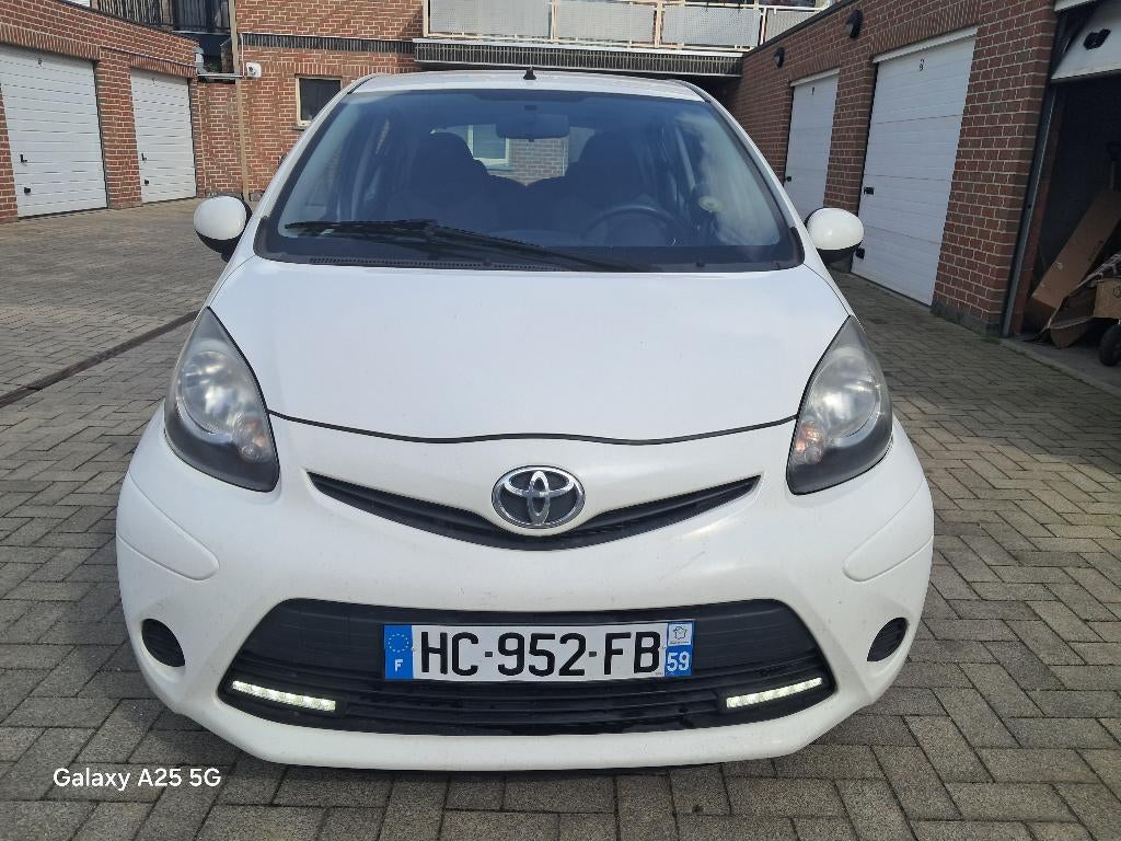 Toyota Aygo, Auto's, Automaat, Euro 5, 50 kW, 5 zetels