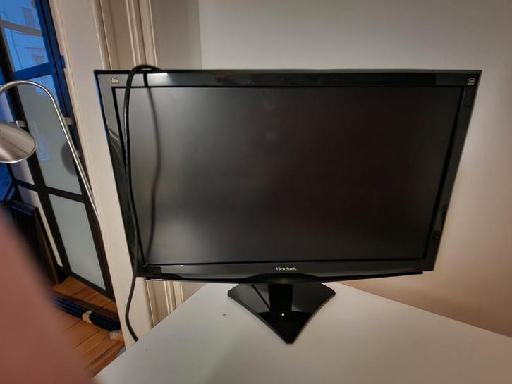 Ecran d'ordinateur Viewsonic VA2448, Computers en Software, Overige Computers en Software, Gebruikt, Ophalen
